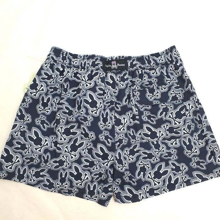Sort baie Psycho Bunny New York, nou, XL