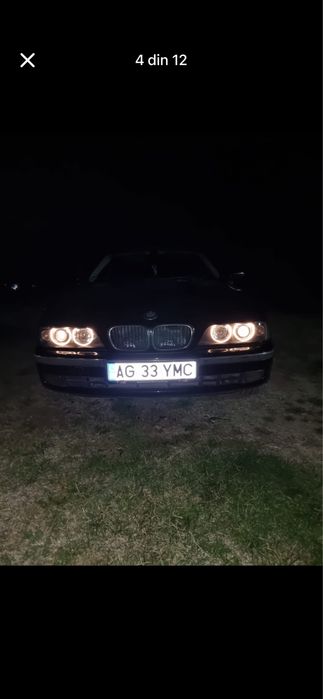 Vand bmw e39 facelift