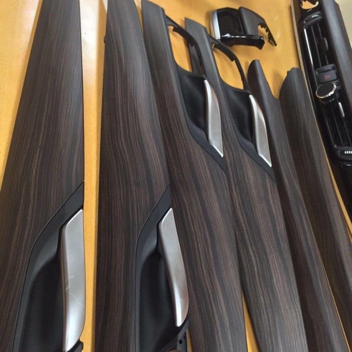 Аквапринт покраска салона антихром