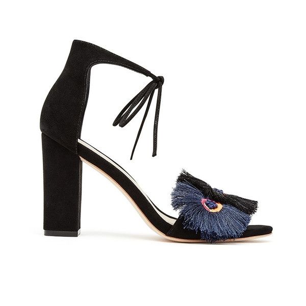 Оригинални сандали Loeffler Randall ,39.5 номер, перфектно състояние,guess,tots