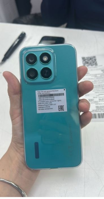 Телефон Honor x8c без каробки!