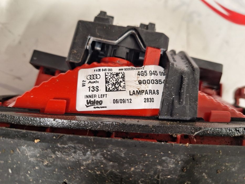 Вътрешен стоп - стопове Audi A6 C7 4G / Ауди А6 Ц7 2013г.