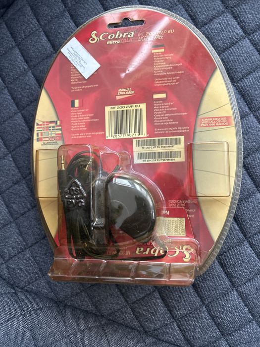 Statie Cobra microTalk MT200-2VP