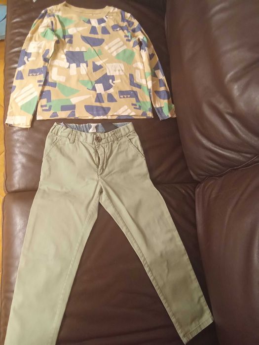 Екипи за момче на 5-6 г.- 8 лв.