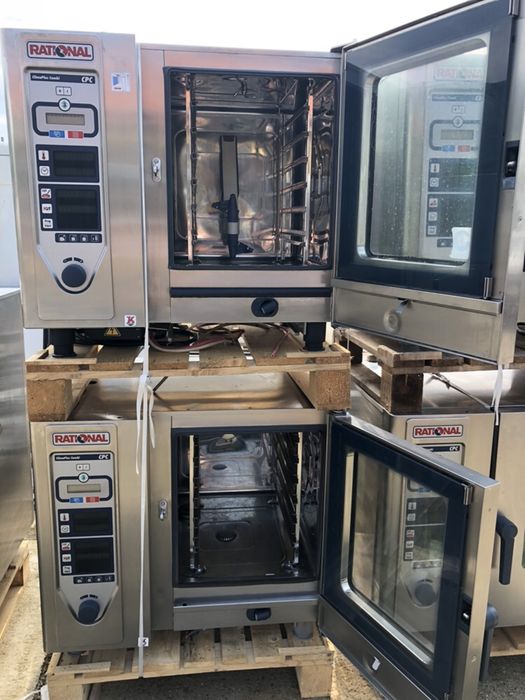 Готварски Конвектомати Рационал/Rational CPC 61!Чисто нови!