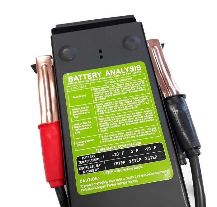 Тестер за акумулатор / Товарна вилка – 6-12V