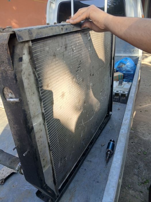 Камаз радиатор с