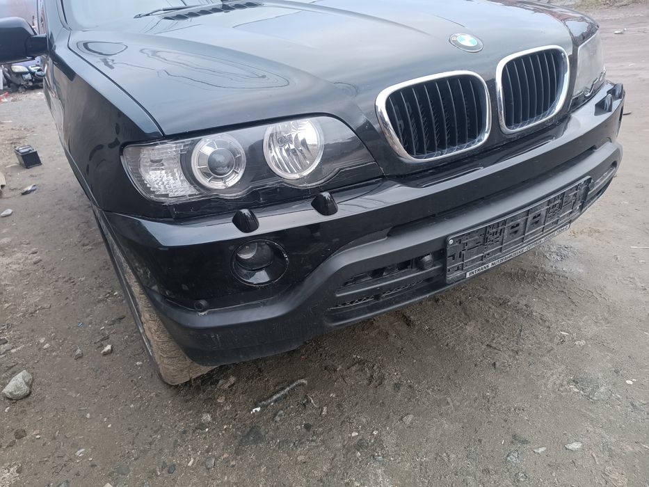 На части BMW X5 E53 3.0D 184кс