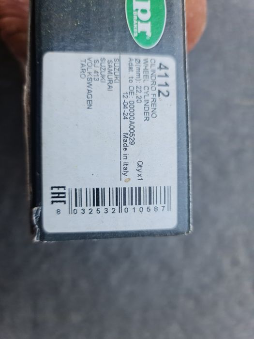 Cilindru receptor frana Suzuki Samurai