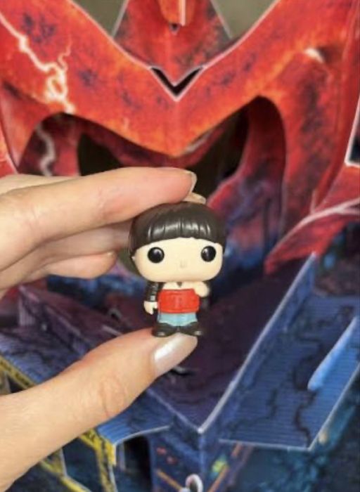 Уилл Байер из ОСД киндер джой