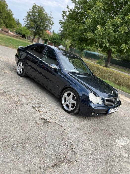 Мерцедес C220 W203 автоматик