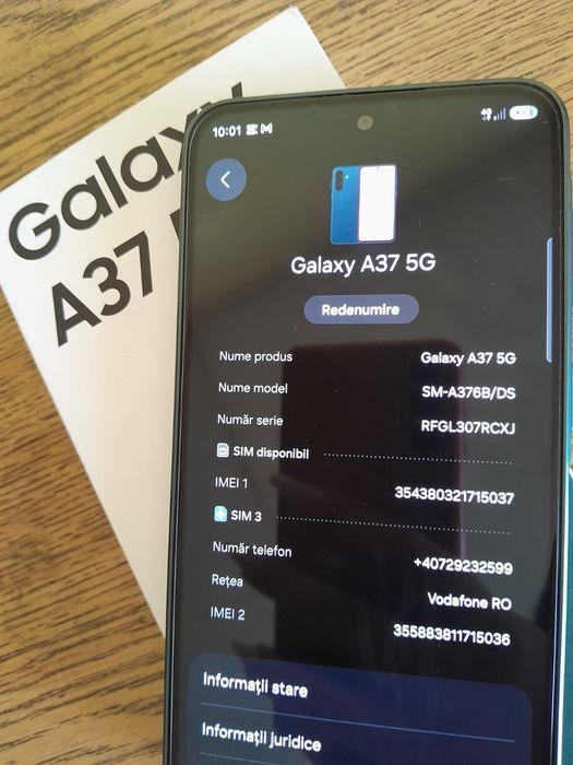 Samsung Galaxi A37 5G 128 GB
