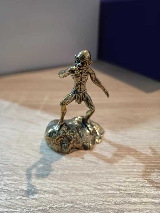 Фигура Ам-гъл Смеагол Хобит Sméagol My precious,ръчна изработка, бронз