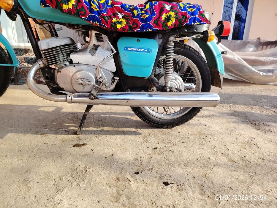 Xamma joyi rodnoy yupiter 4 motorlari idiyal xolatta xamma joyi ishled