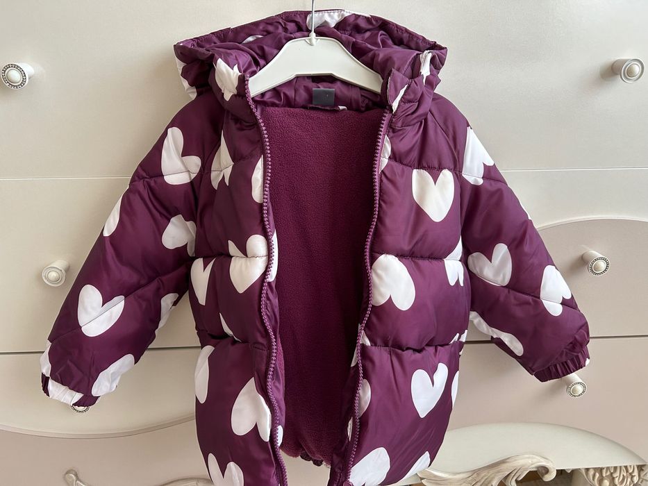 Зимно яке за момиче