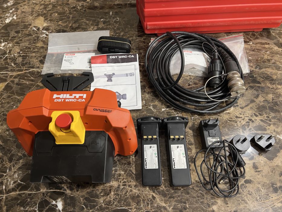 Hilti dst wrc-ca дистанционно за СТЕНОРЕЗНА СИСТЕМА DST 10-CA