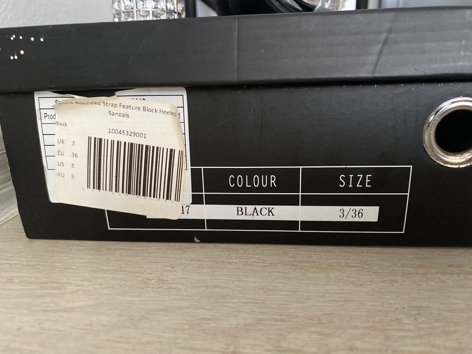 Sandale Missguided 36