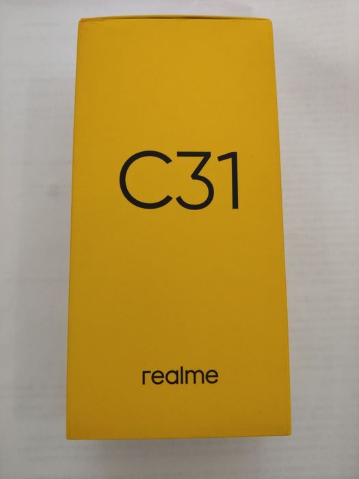 Продам телефон Realme C31
