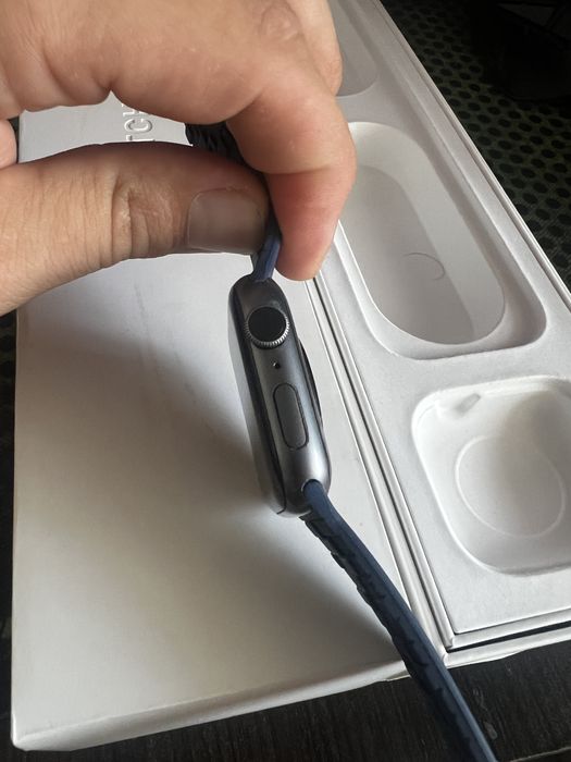 Apple watch 4 Space aluminium 44mm