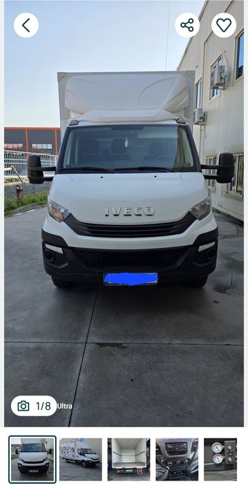 Iveco Daily 35 C18,3.0, 180 CP, 2018