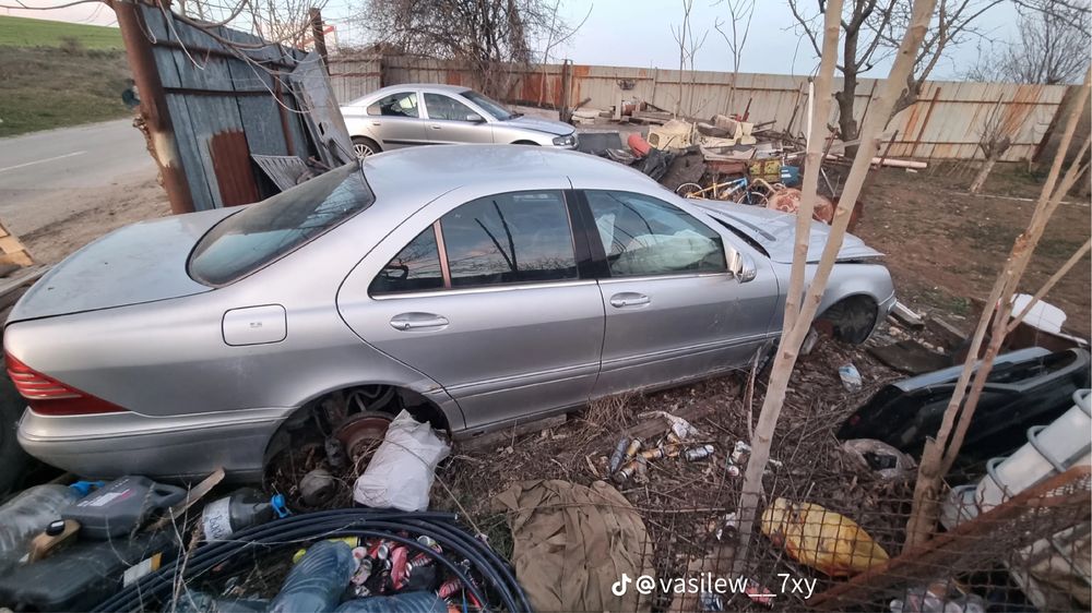 Mercedes s320 cdi 2004 favelift 204коня