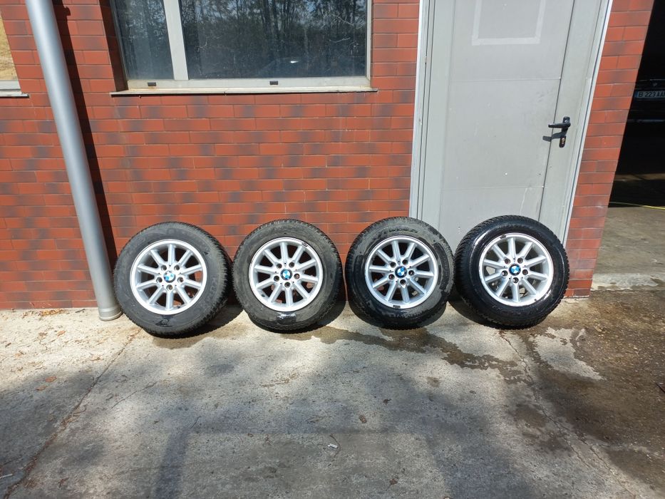 roti aliaj BMW 15 de iarna
