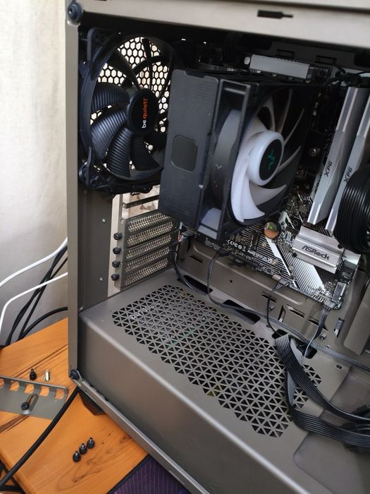 Корпус be quiet! Pure Base 500 Window, Grey