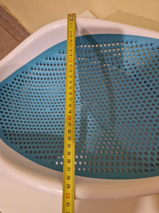 Angelcare Столче за баня за бебе (Синя) -  Baby bath seat (Blue)