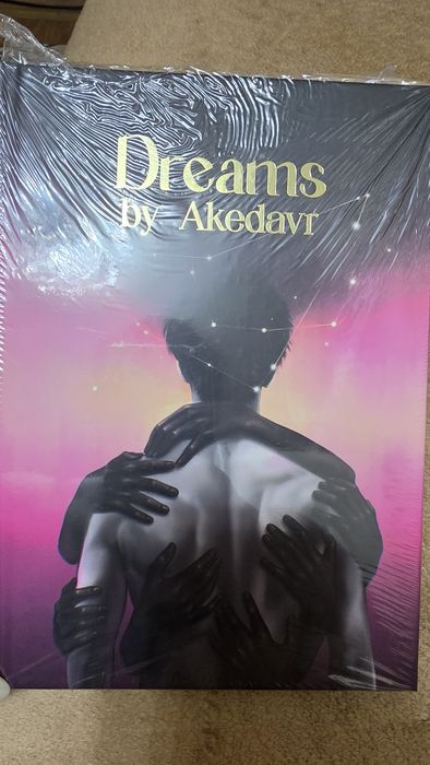 Книга Артбук по BTS Dreams by Akedavr