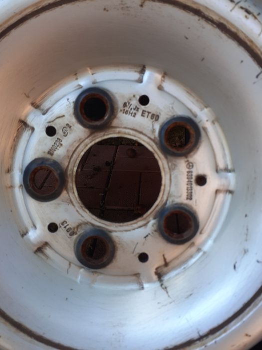 Бусова гума с джанта 205/65/R16С