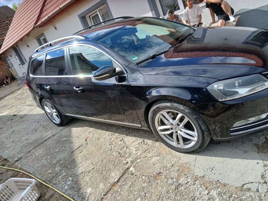 Vand Passat B7 2013