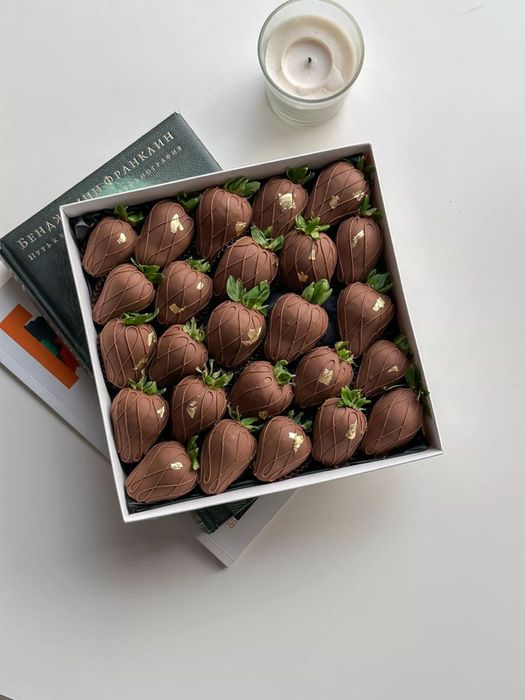 Клубника в шоколаде