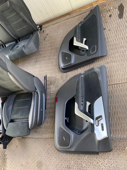 Interior Mercedes CLA A klass W118 W177