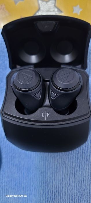 Casti audio wireless Audio Technica ATH-CKS 50TW