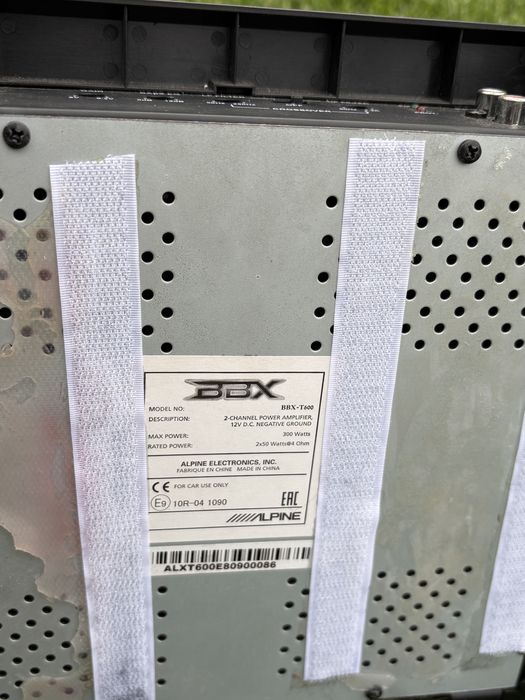 Subwoofer auto tub Alpine SWT-12S4