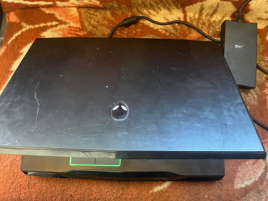 Laptop alienware i7