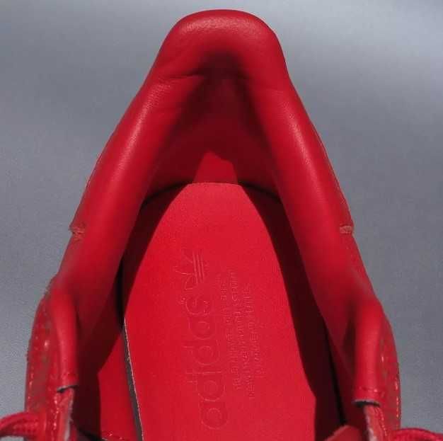 Adidas Originals Stan Smith червени с прозрачна подметка