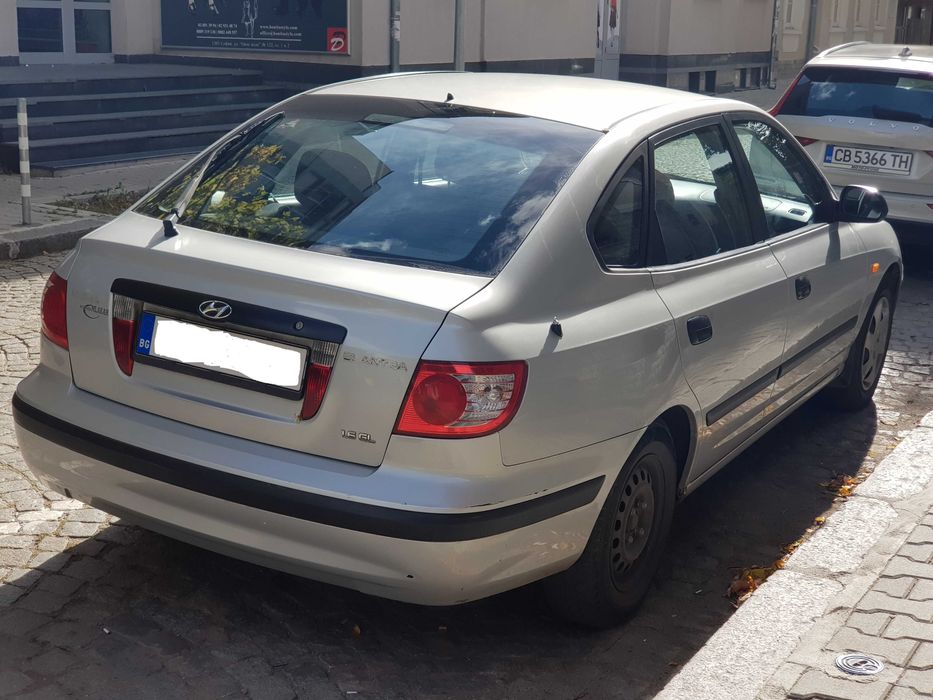 Hyundai Elantra 1.6 GL New Facelift