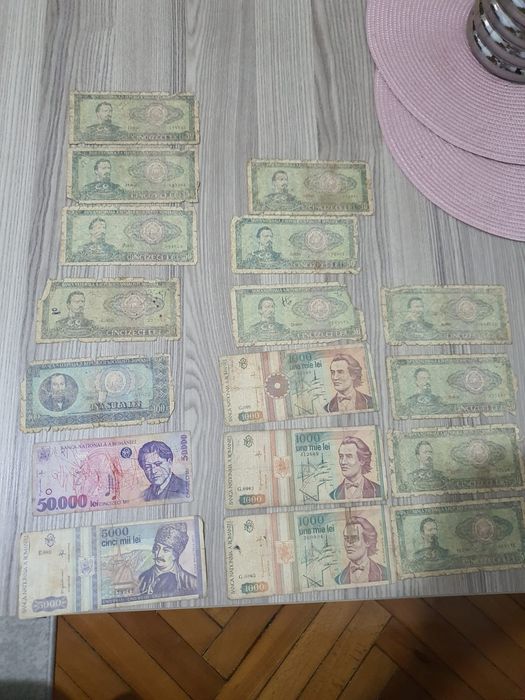 Bancnote vechi de vanzare!!