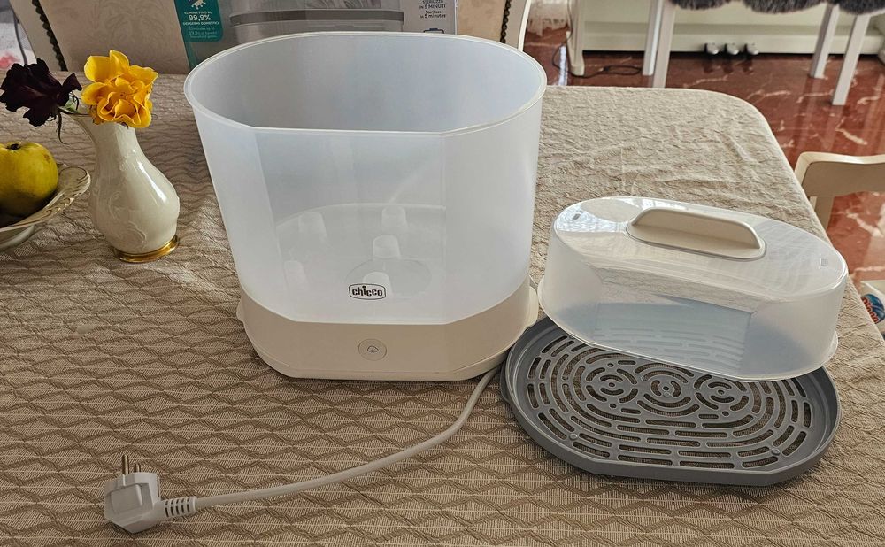 Стерилизатор Chicco 3in1