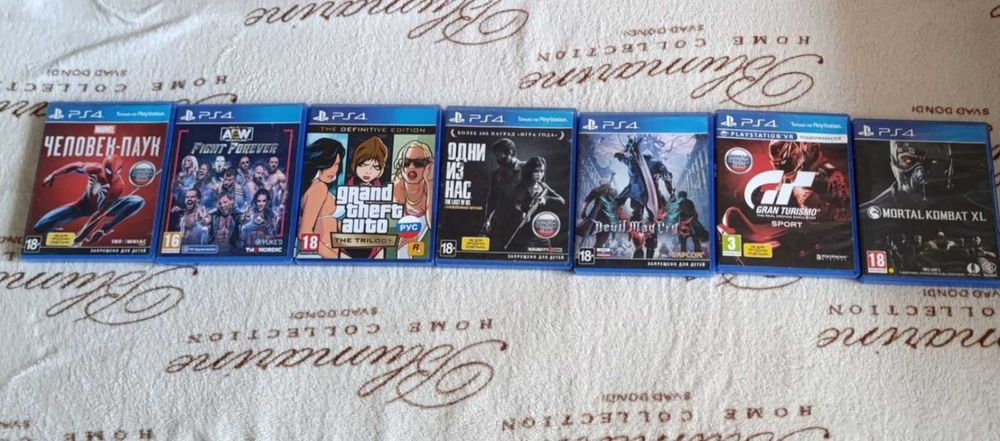 PlayStation 4 Pro + 30 игр