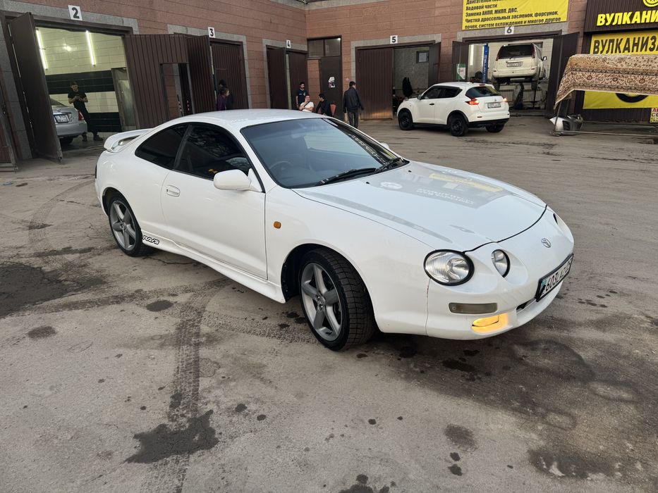 Продам toyota celica st202 3s-ge 4gen мкпп