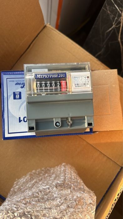 Счетчки однофазный меркурий