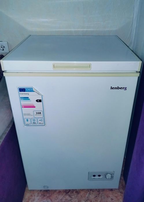 Морозильник в хорошем состоянии