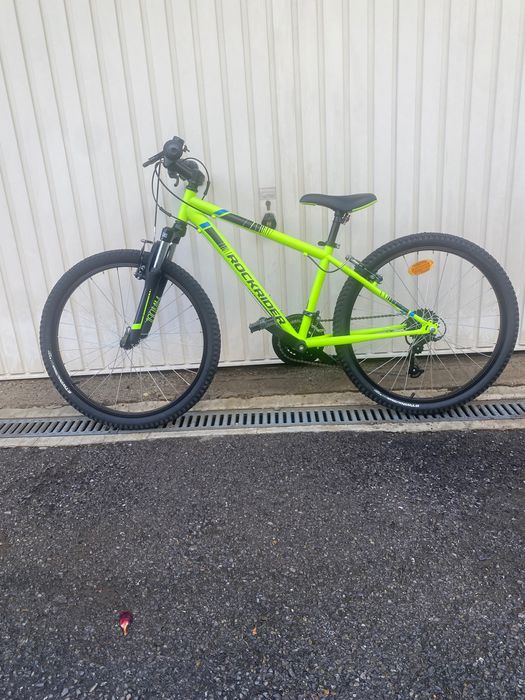 Почти ново юношеско планинско колело Rockrider ST 500 24 инча