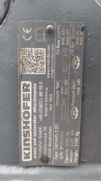 Graiffer busteni KINSHOFER