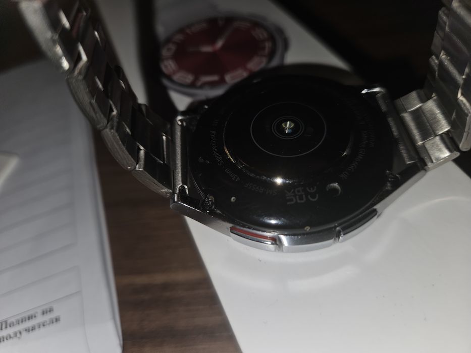 Samsung Galaxy Watch 6 Classic Гаранция