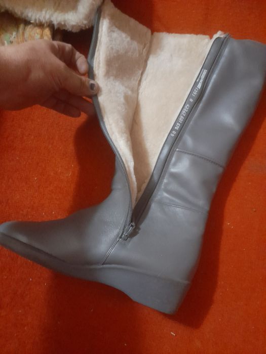 Сапаги 39 размер немецкие кожа