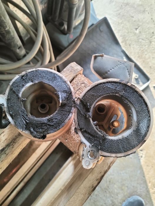 Замер компрессии двигателя дымогенератор