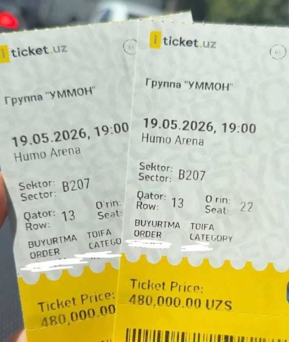 Ummon konsert 19 may